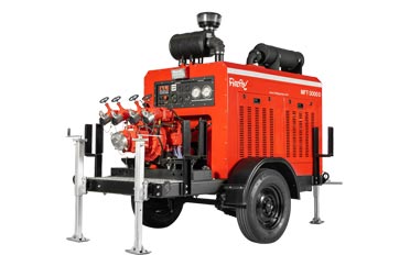 Trailer Mounted Fire Fighting Pumps