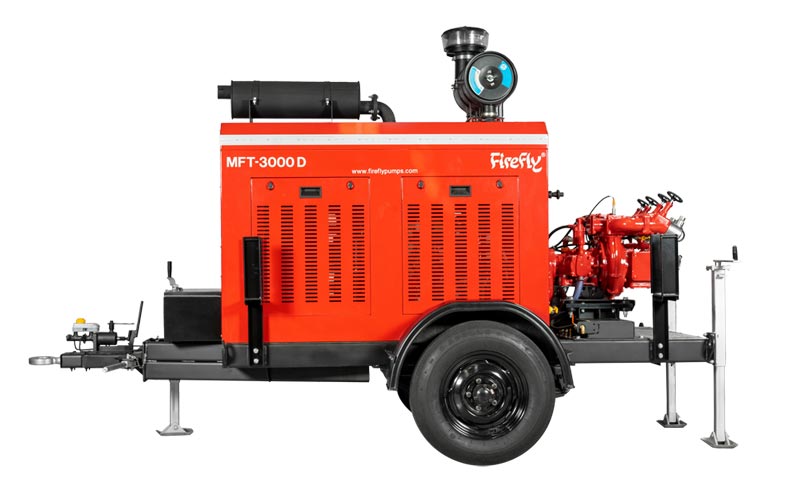 Manufacturer, Exporter of Trailer Mounted Pumps, Fire Fighting Pumps