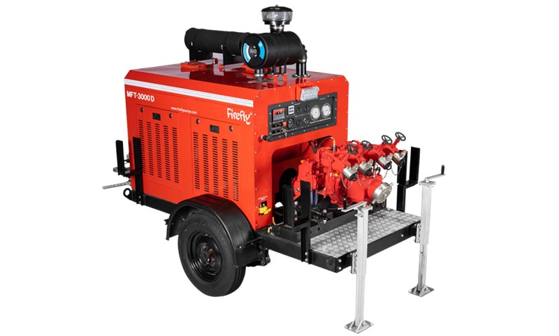 Manufacturer, Exporter of Trailer Mounted Pumps, Fire Fighting Pumps