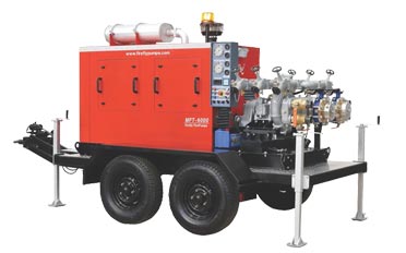 Trailer Mounted Pumps