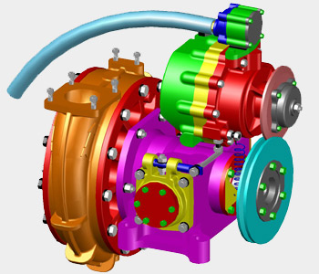 Multi Pressure Vehicle Mounting Fire Pumps