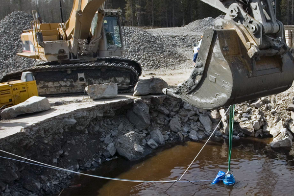 Dewatering