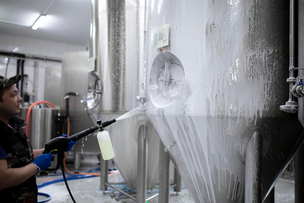 Industrial Washing