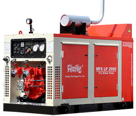Skid Mounted Fire Pumps 