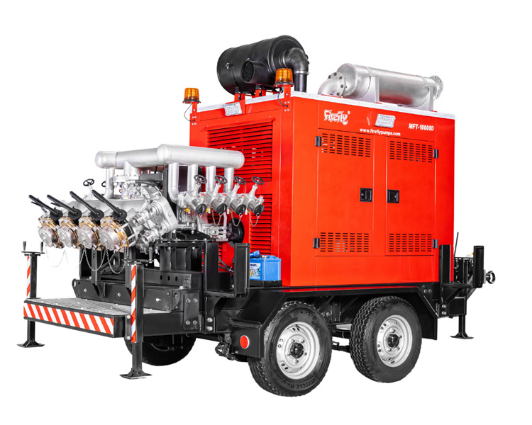 Trailer Mounted Pumps