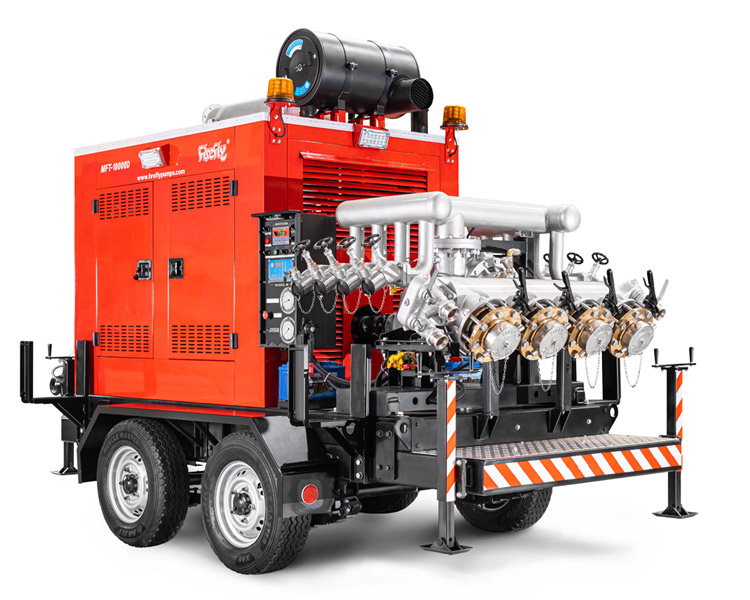 Manufacturer, Exporter of Trailer Mounted Pumps, Fire Fighting Pumps