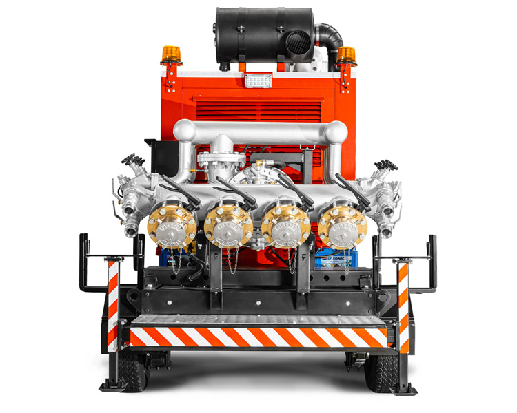 Manufacturer, Exporter of Trailer Mounted Pumps, Fire Fighting Pumps