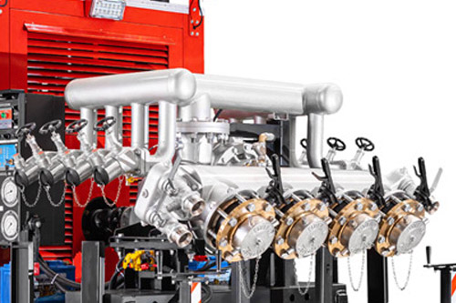  high-capacity Trailer Mounted Pumps