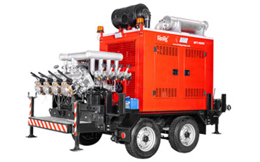 Normal Pressure Vehicle Mounting Fire Pumps