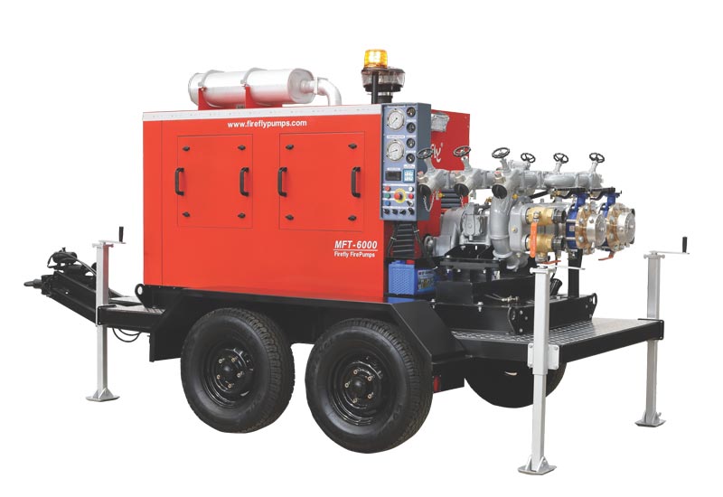 Manufacturer, Exporter of Fire Fighting Pumps