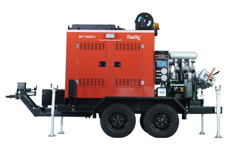 Trailer Mounted Pumps