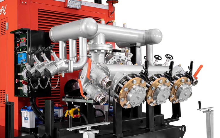 Manufacturer, Exporter of Trailer Mounted Pumps, Fire Fighting Pumps