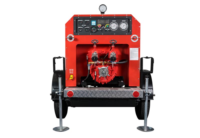 Exporter of Fire Fighting Pumps 